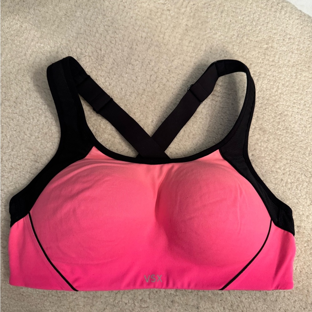 Victoria’s Secret sports bra adjustable back and straps